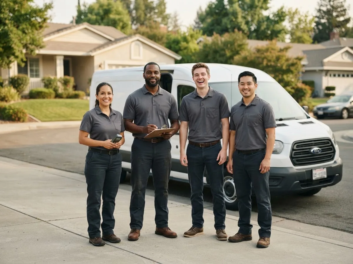 Licensed water damage restoration technician near Moody, AL